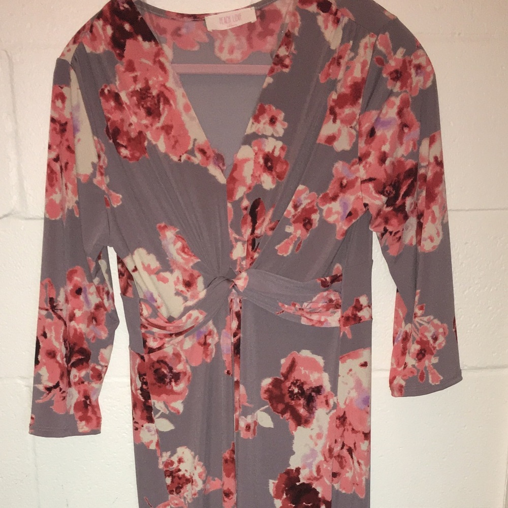 💋perfect valentine outfit💕💕💕Floral maxi dress